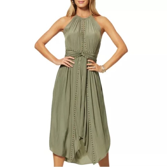 RAMY BROOK Mel Stud Twist Dress Black - Picture 11 of 12